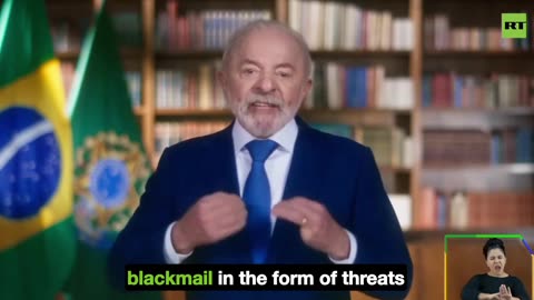 Trump’s 50% tariffs on Brazil 'unacceptable BLACKMAIL' says Lula