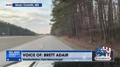 Brett Adair Live From Mississippi: Power Outages Are Gonna Be Widespread All Throughout Mississippi, Louisiana, Tennessee