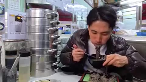 Viral: 300 Dumplings (Mandu) Eating Challenge! I Ate More Than Tzuyang?! #foodch