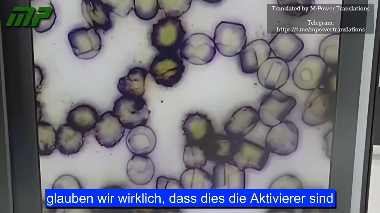 Synthetisches Blut mit Nanotechnologie in den roten Blutkörperchen.