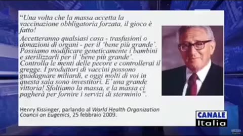 SONO QUESTI I SOGGETTI CHE IL POPOLO SEGUE A SCAPITO DI CHI LI VUOLE SALVARE