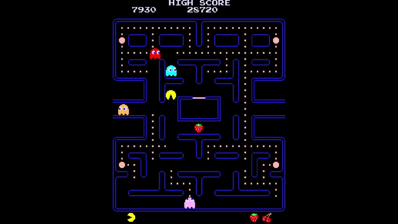 Pac-Man Midway Arcade