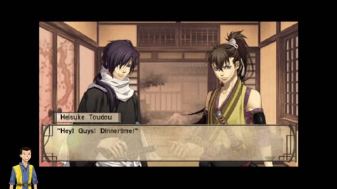 Hakuoki Demond of the Fleeting Blossom (PSP/RetroArch) day 3