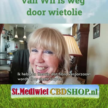 Fibromyalgie van Wil is weg door wietolie