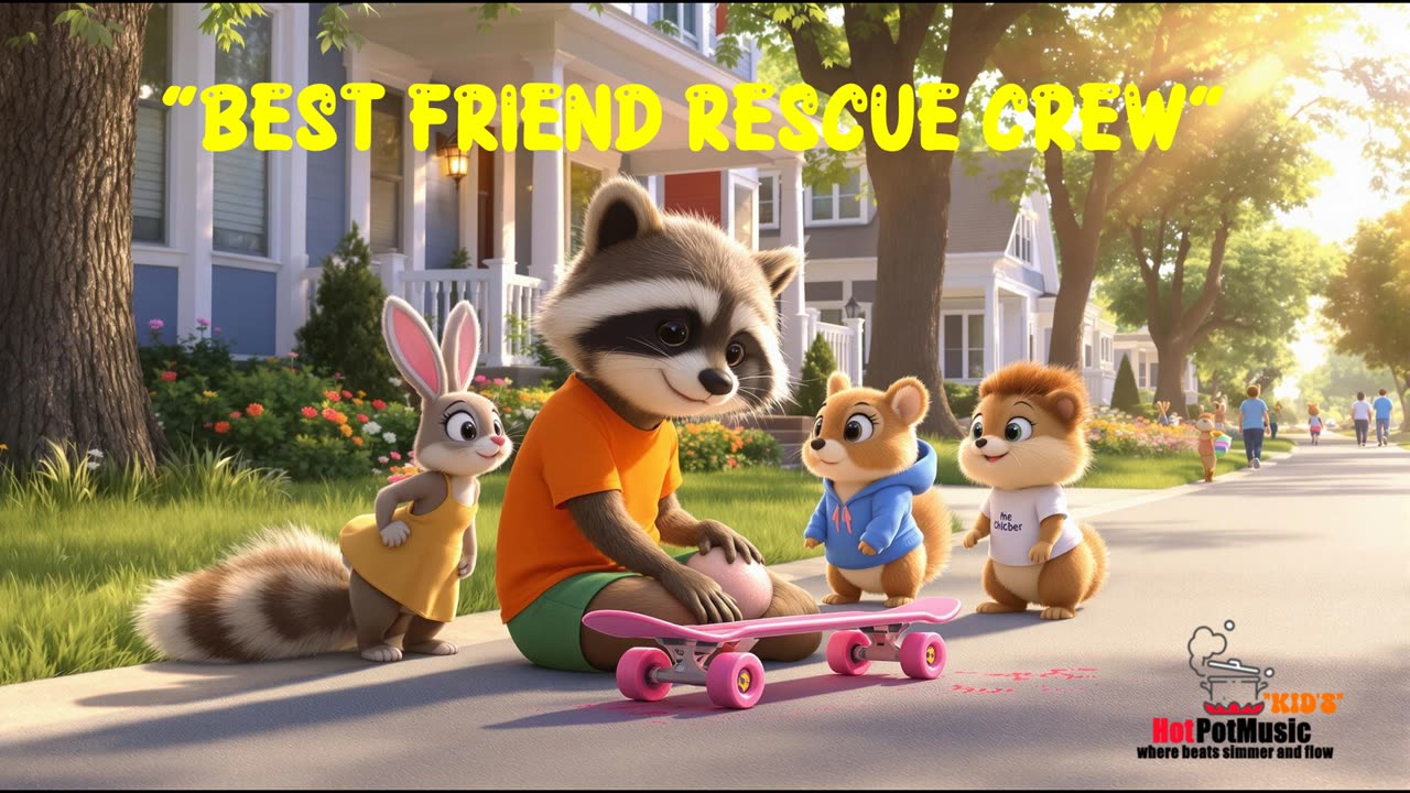 Best Friend Rescue Crew (Kids) - HotPotMusic
