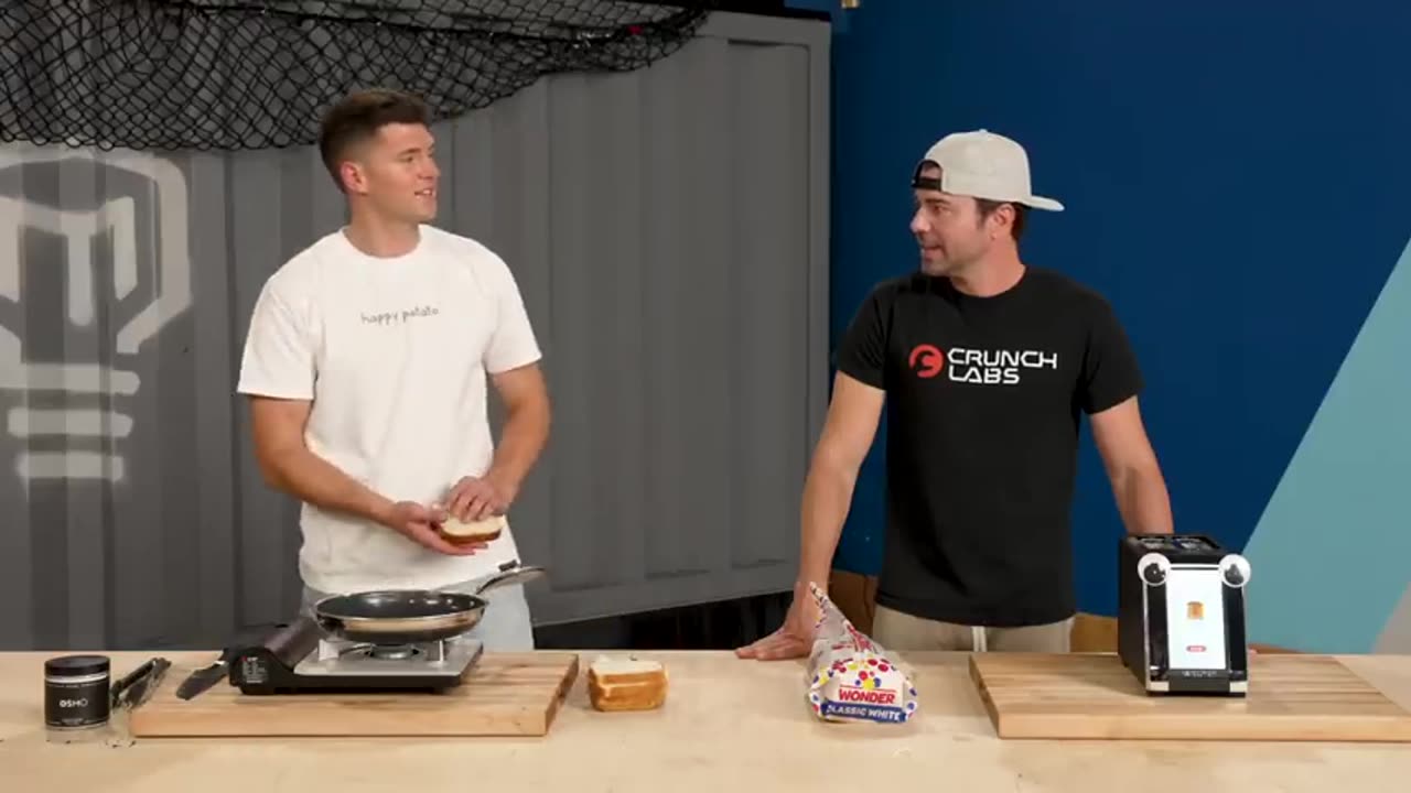 Mark rober challenge nick robot vs human who is best cook food