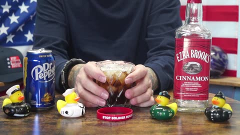 Jack Holifield - Ezra Brooks Cinnamon Whiskey & Dr Pepper Dark Berry