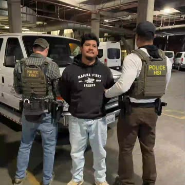 Feds nab anti-ICE suspect who smashed windows on federal vehicles