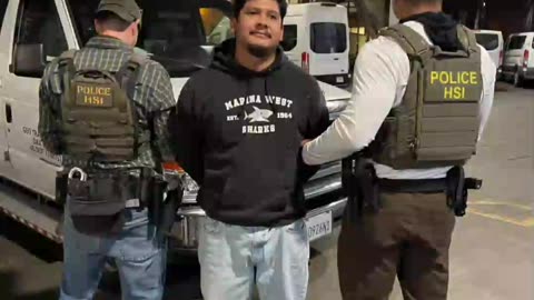 Feds nab anti-ICE suspect who smashed windows on federal vehicles