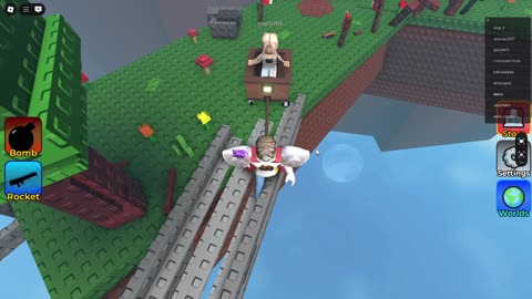 Pull A Friend but if I fall, the video ends