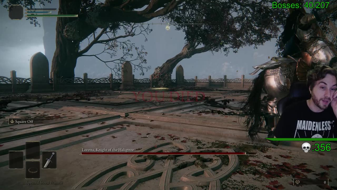 No Leveling Broadsword Purist Challenge (Elden Ring)