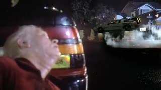 Back To The Future II Deleted Scene - Old Biff Vanishes (1989)