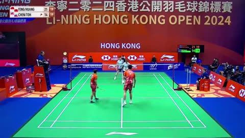 LI-NING Hong Kong Open 2024 | Day 5 | Court 1 | Semifinals