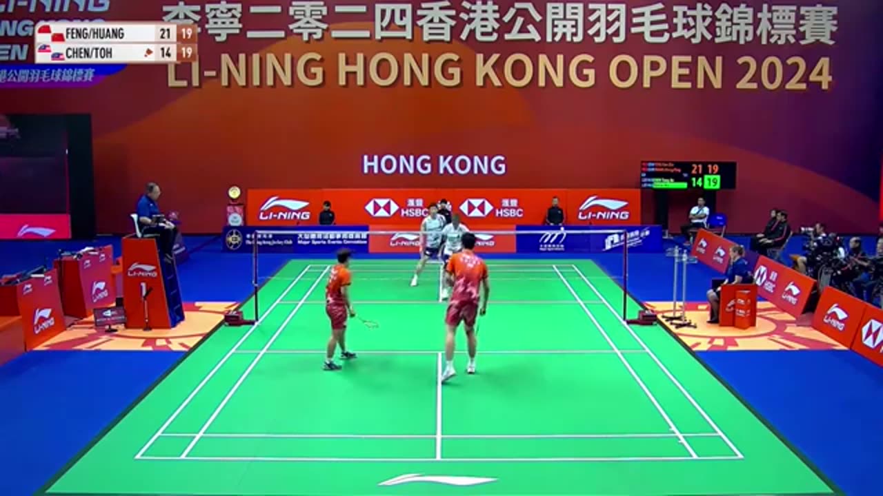 LI-NING Hong Kong Open 2024 | Day 5 | Court 1 | Semifinals