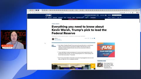 BND: Strategy Room Bonus - Analysis of Kevin Warsh pick as next Federal Reserve Chairman