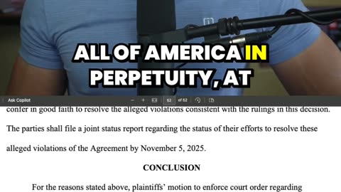 Biden Settlement FORCES America to Protect Illegals