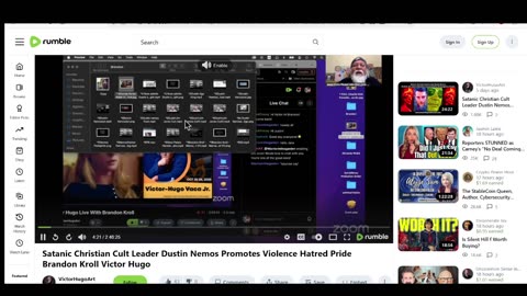 Victor Hugo Vaca Jr Admits Truth Doesn't Matter - Asks Audience For Rumors to Smear People With