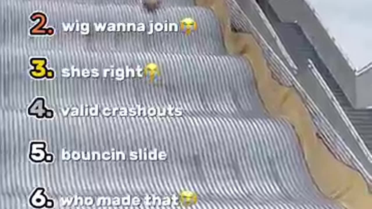 Viral: Ranking The Worst Slide Fail Moments