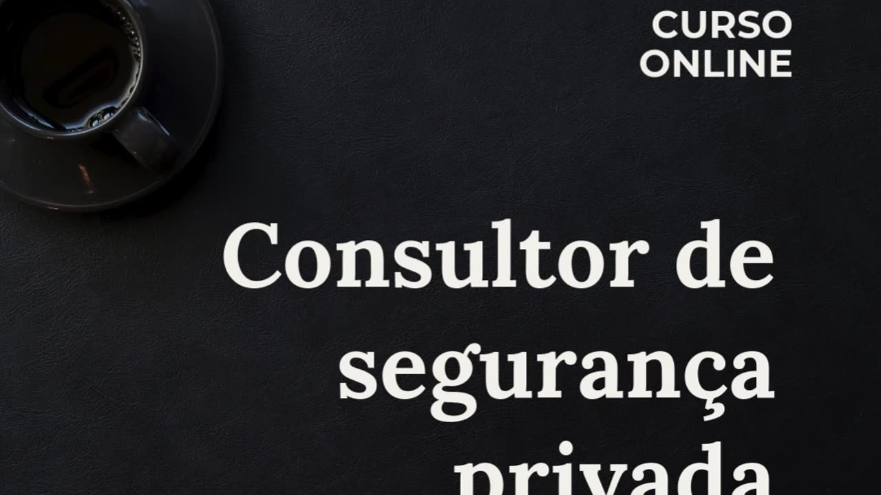 Consultora de segurança privada
