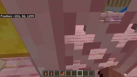 My First Minecraft Video