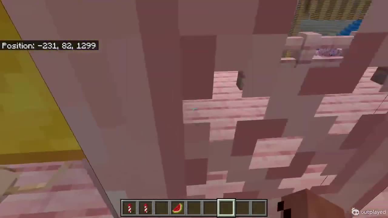 My First Minecraft Video