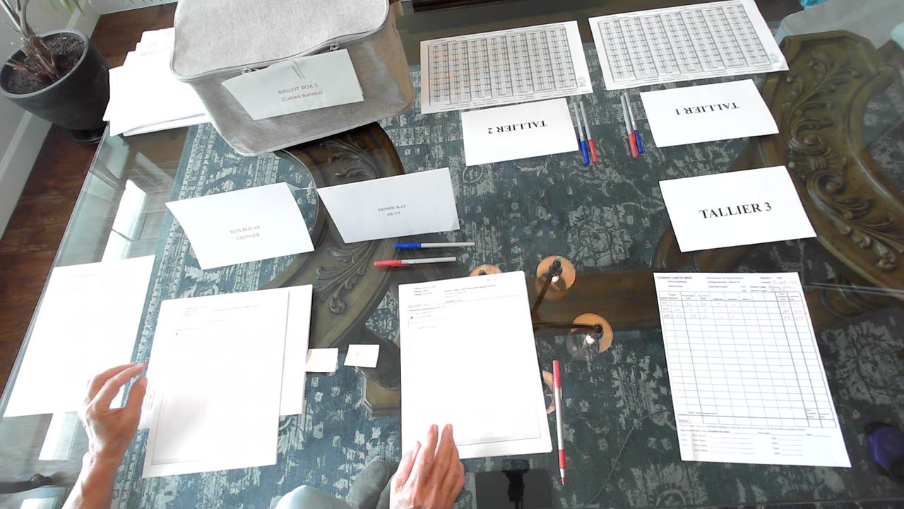 What is Stack and Count Method of Counting Ballots? Video 6