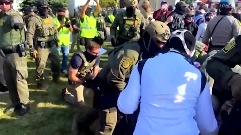 Trump: National Guard being removed from Chicago, LA and Portland