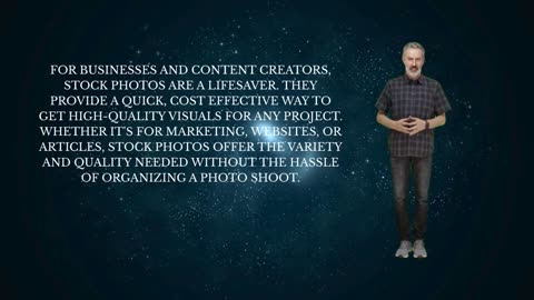 Stock Photography Sales - Chapter 1