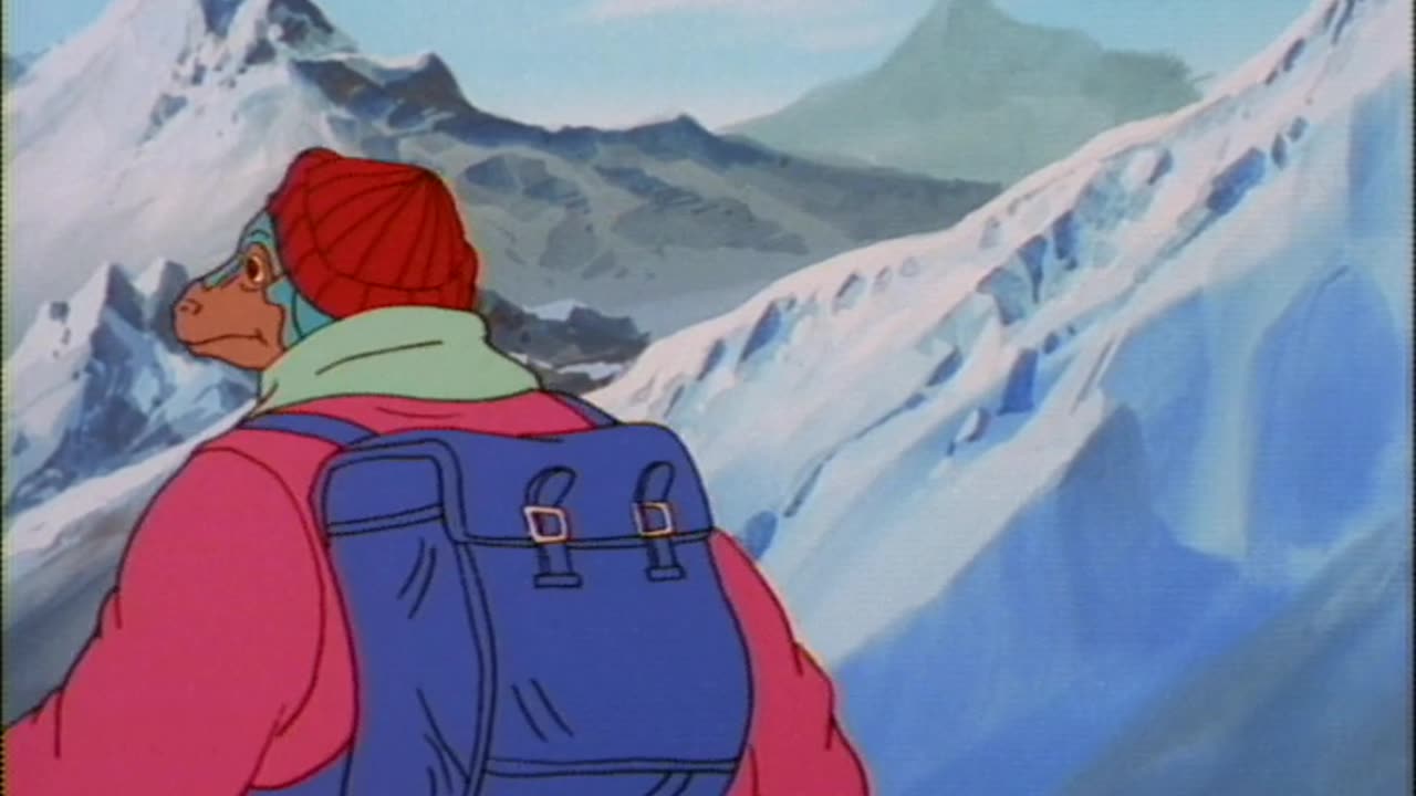 DINOSAUCERS - Ep. 36 - Allo and Cos-Stego Meet The Abominable Snowman