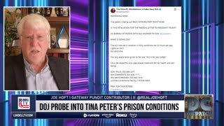 DC DISPATCH - Free Tina Now: Before They Kill Our Election Fraud Witness