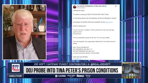 DC DISPATCH - Free Tina Now: Before They Kill Our Election Fraud Witness