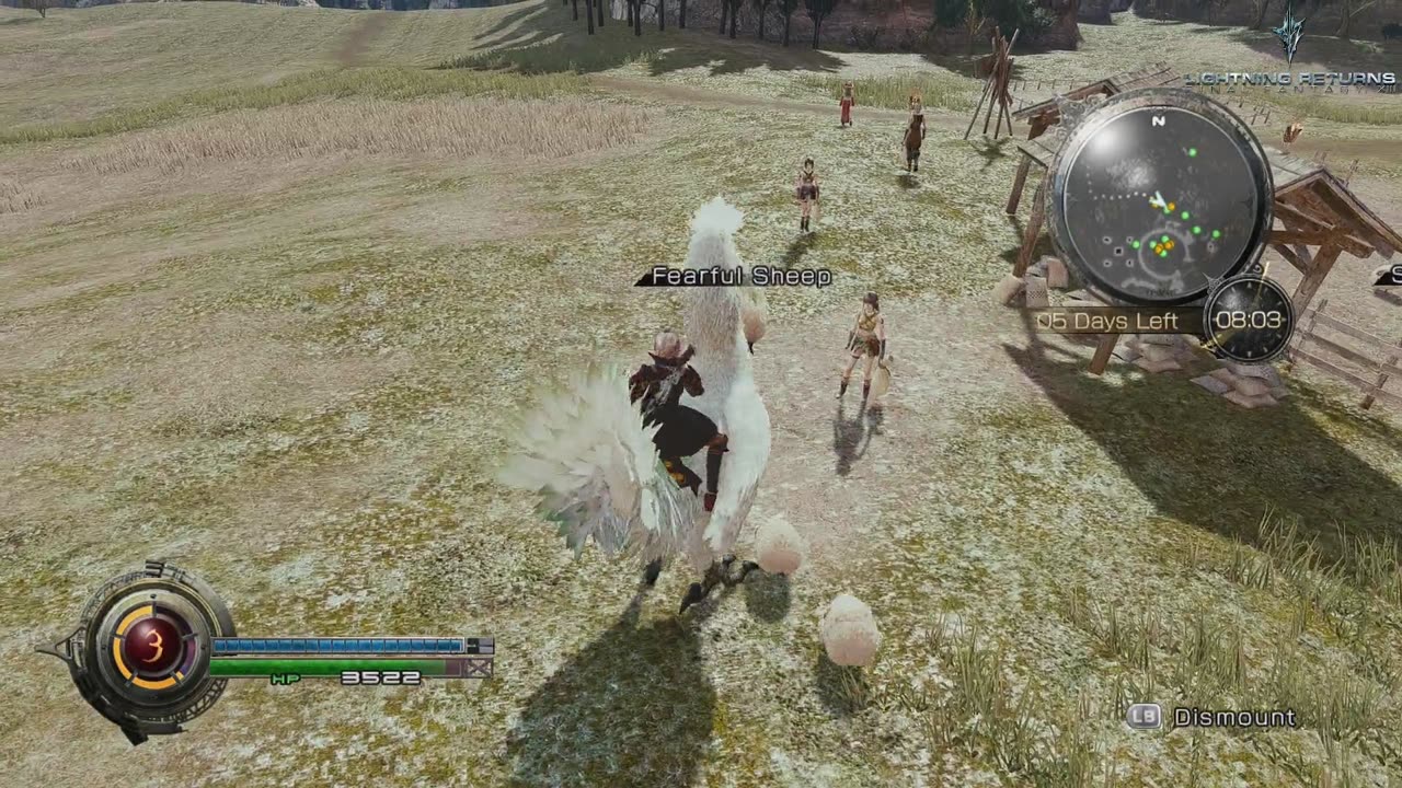 Lightning Returns | FF13 | Part 4 Live