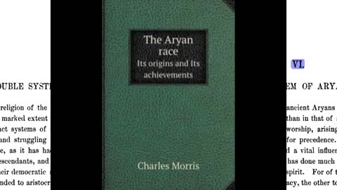 The Aryan Race: Its Origins and Its Achievements. Chapter 5 part 2.