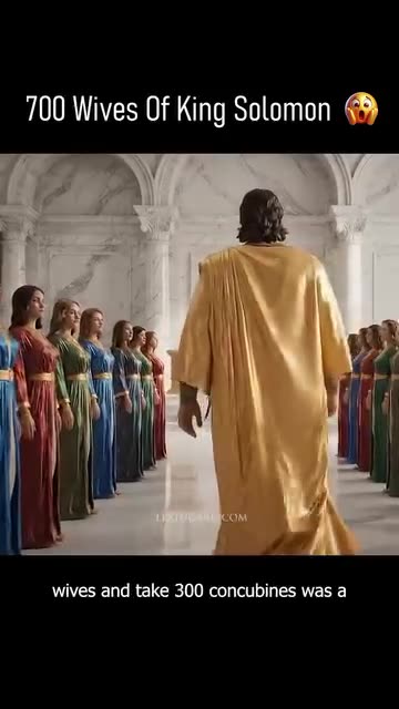 700 wives of Solomon