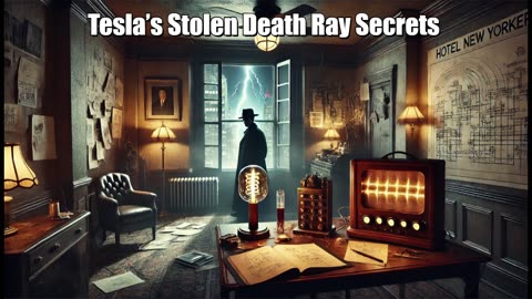 Tesla’s Stolen Death Ray Secrets