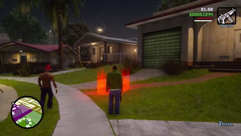 GTA San Andreas Definitive Edition - Mission #27 - The Green Sabre