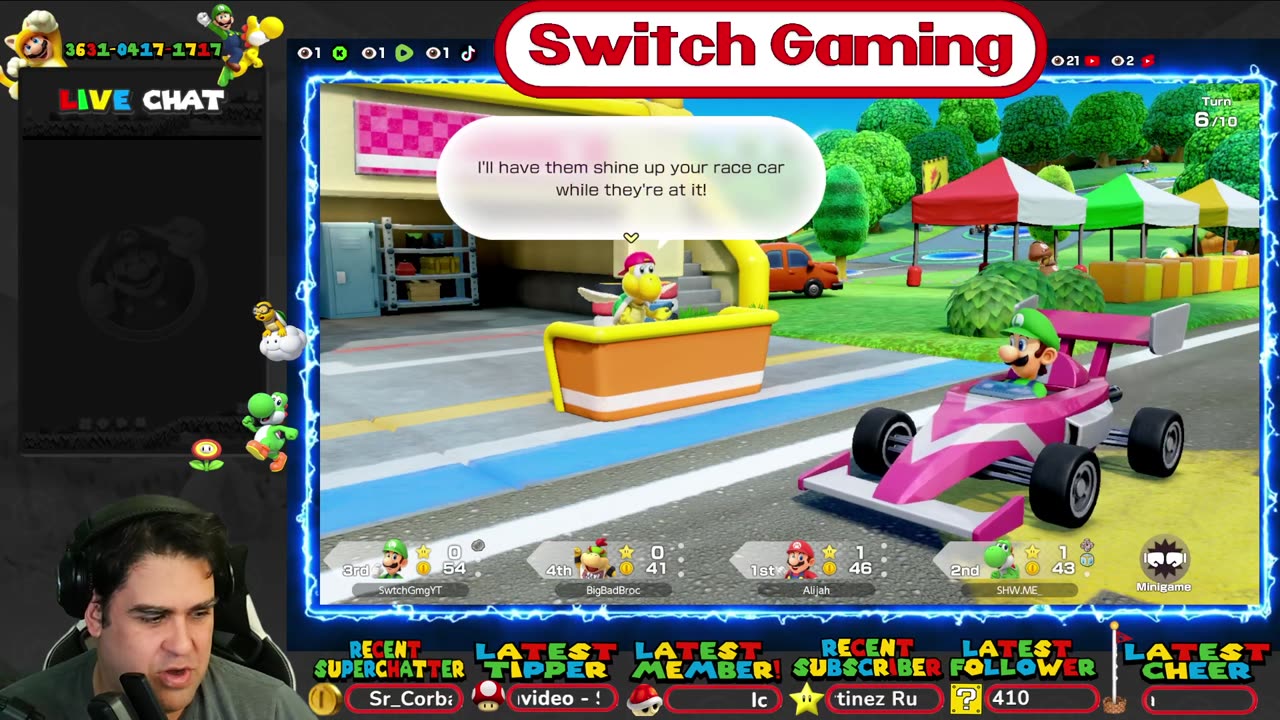 Everyone’s Invited! Mario Party Viewer Jamboree! *LIVE* (Nintendo Switch)