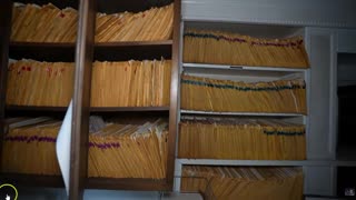 Abandoned Dentist With All Peoples Files Left Inside - TUC