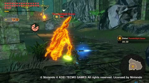 Hyrule Warriors Age Of Calamity Guerreros De Hyrule La Era De Calamidad Anti-Lightning Training III