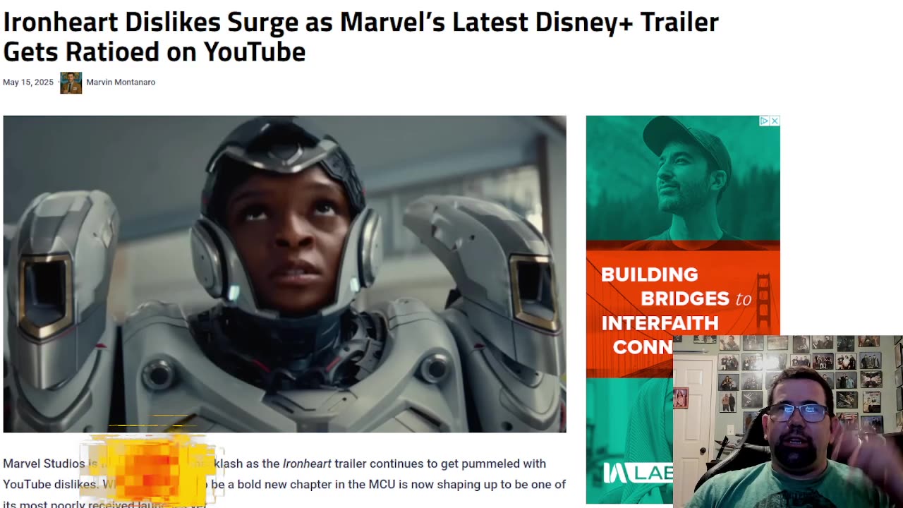 Iron Heart Trailer Take A Massive Blow On Dislikes