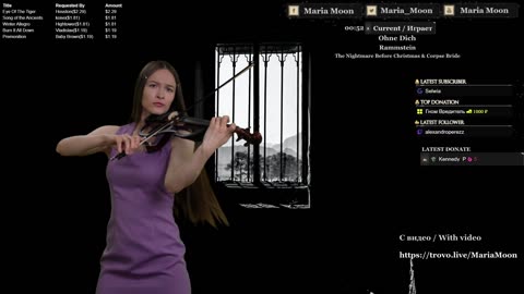 🎻🔥 Rammstein - Ohne Dich (Violin Cover) | Emotions Through Music! �✨