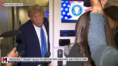 🇺🇸 President Trump Arrives from G7 Summit to Address Israel-Iran Situation in Washington, DC