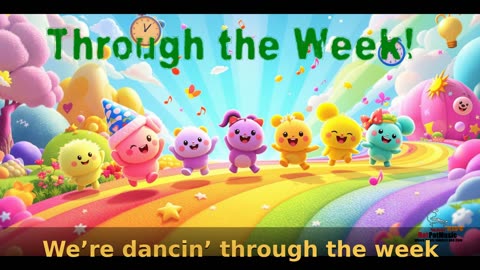 Through the Week (Kids) - HotPotMusic