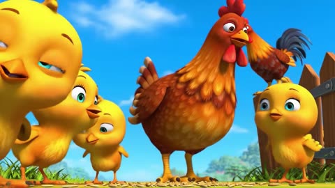 Animasi Ayam