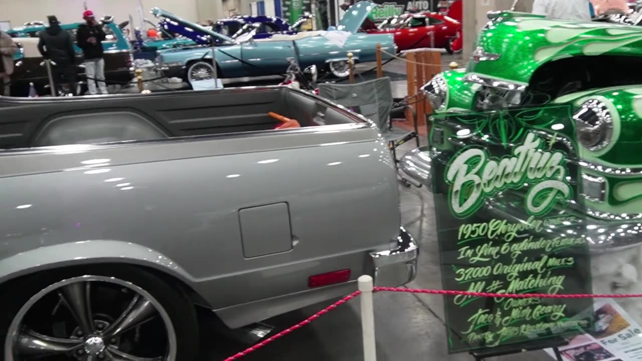2025 Bluegrass World of Wheels Custom Car Show. Part 14 all cars Spots 400-423(El Camino Chevy II)