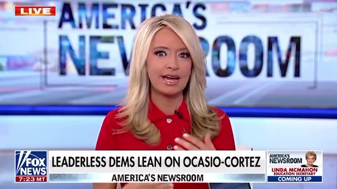 Kayleigh McEnany predicts a possible 2028 presidential run for AOC