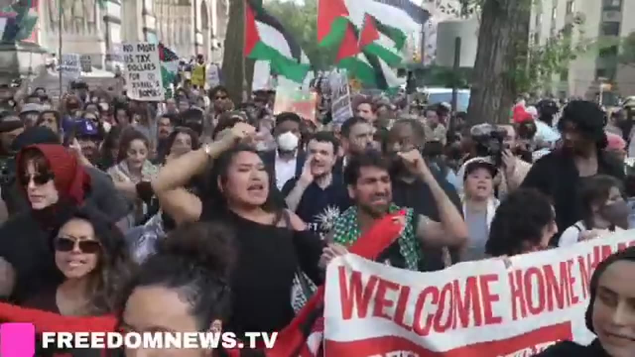🚨 #BREAKING: Just DAYS after a judge ordered him released from ICE custody, Mahmoud Khalil