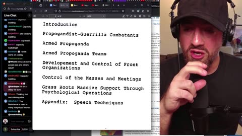 The C_As "How To Start A Riot" Guide