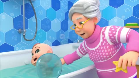 The Bath Song - Nursery Rhymes & Kids Songs