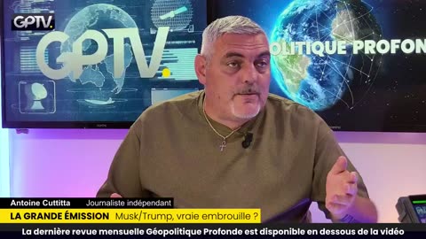 AFFAIRE EPSTEIN : L’OPÉRATION SECRÈTE TRUMP-MUSK ! | ANTOINE CUTTITTA | GPTV